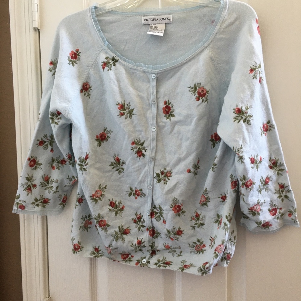 FINAL MARKDOWN Ladies’ Victoria Jones Cardigan (XL)